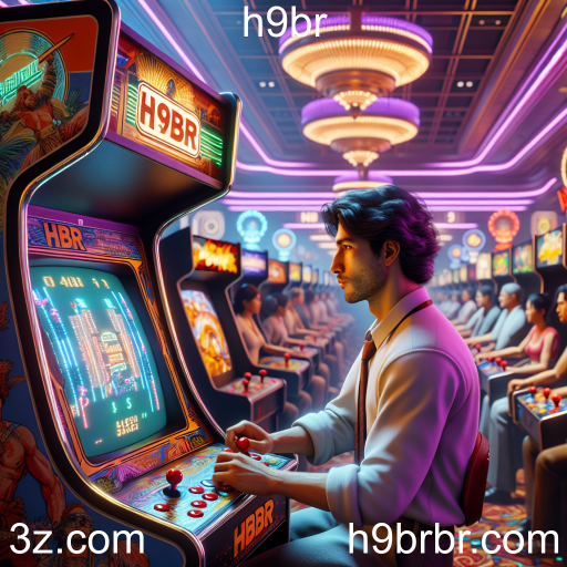A Evolução dos Jogos Arcade: De Fliperama a Consoles Modernos